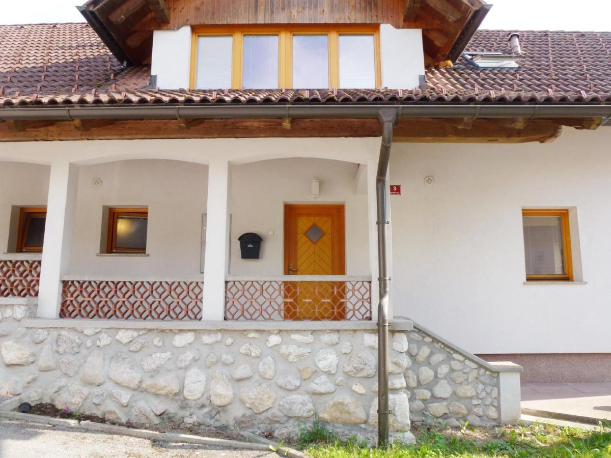Apartment Jalps 1 In Beautiful Bohinjska Bistrica מראה חיצוני תמונה