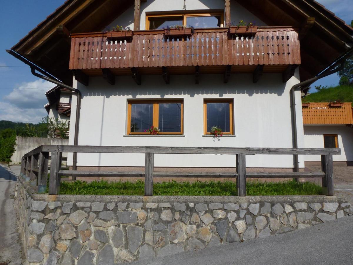 Apartment Jalps 1 In Beautiful Bohinjska Bistrica מראה חיצוני תמונה